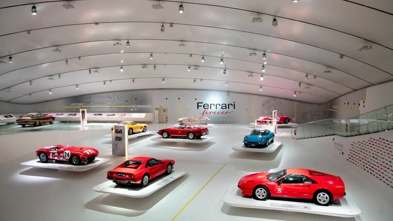 Ferrari Forever, aperta la mostra al Museo Enzo Ferrari di Modena