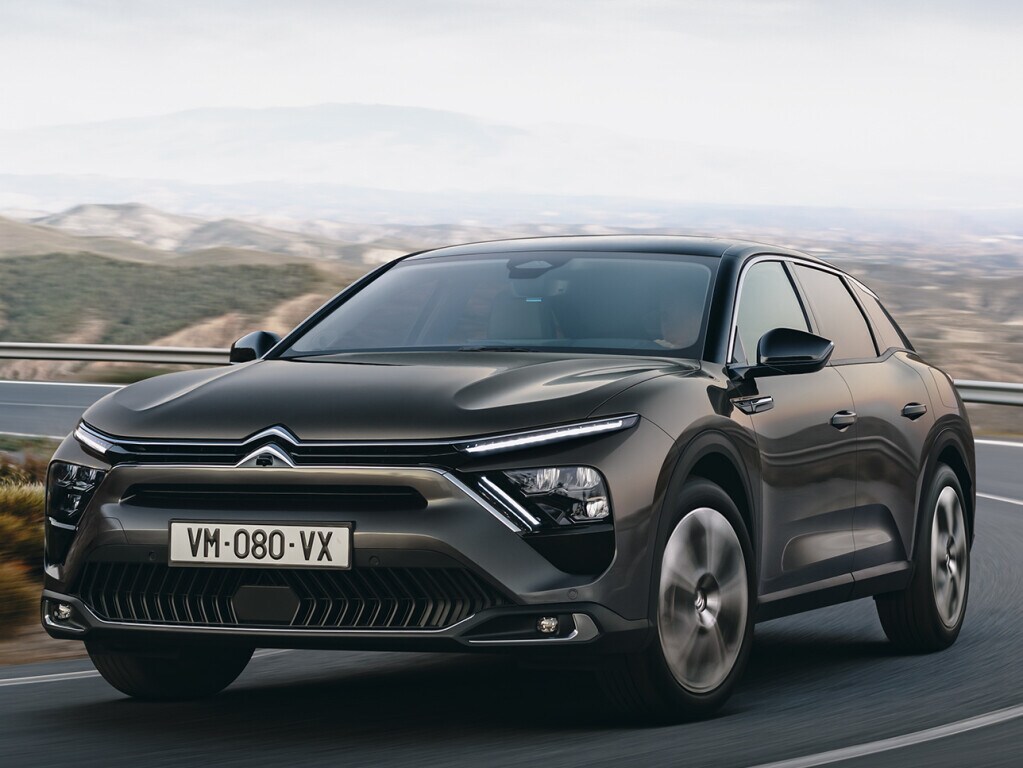 Citroen C5 X, la prova