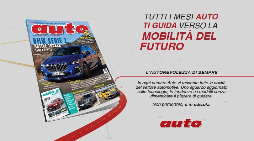 Sul nuovo numero di Auto: BMW Serie 2 Active Tourer, l'ibrida senza fine