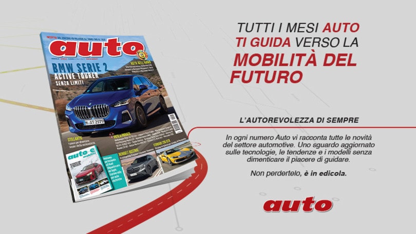 Sul nuovo numero di Auto: BMW Serie 2 Active Tourer, l'ibrida senza fine