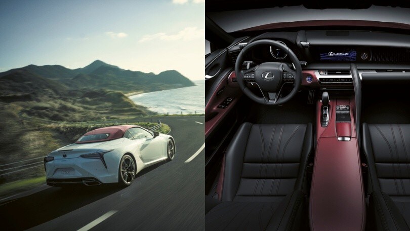 Lexus LC Hokkaido Edition