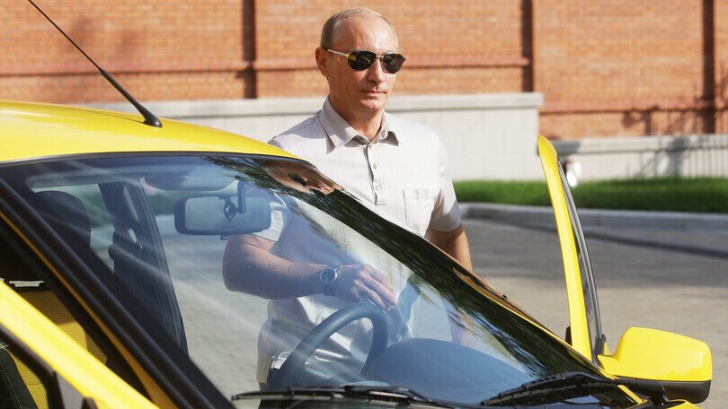 Tutte le auto del Presidente Putin