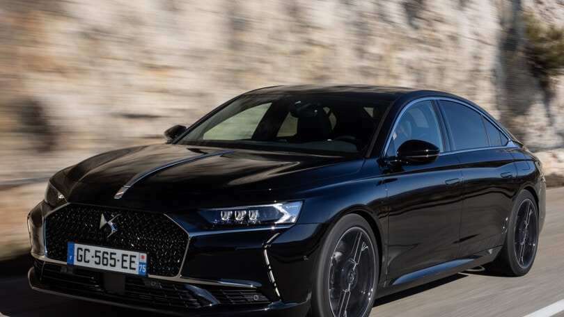 DS 9 E-Tense, il test