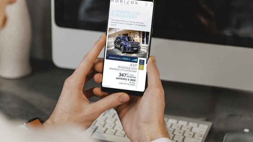 Horizon: nasce Index, lo strumento che sceglie per te il canone di noleggio più vantaggioso