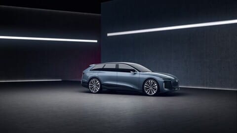 Nuova Audi A6 Avant e-tron concept: il design