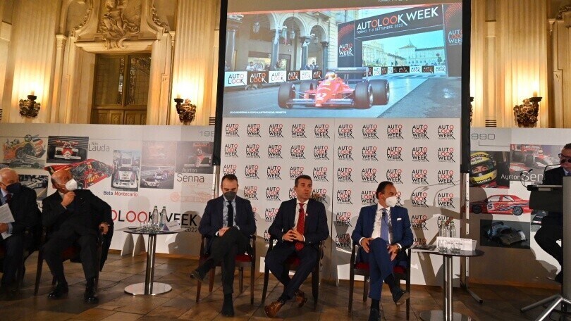 Autolook Week, a Torino sfila la storia del motorsport