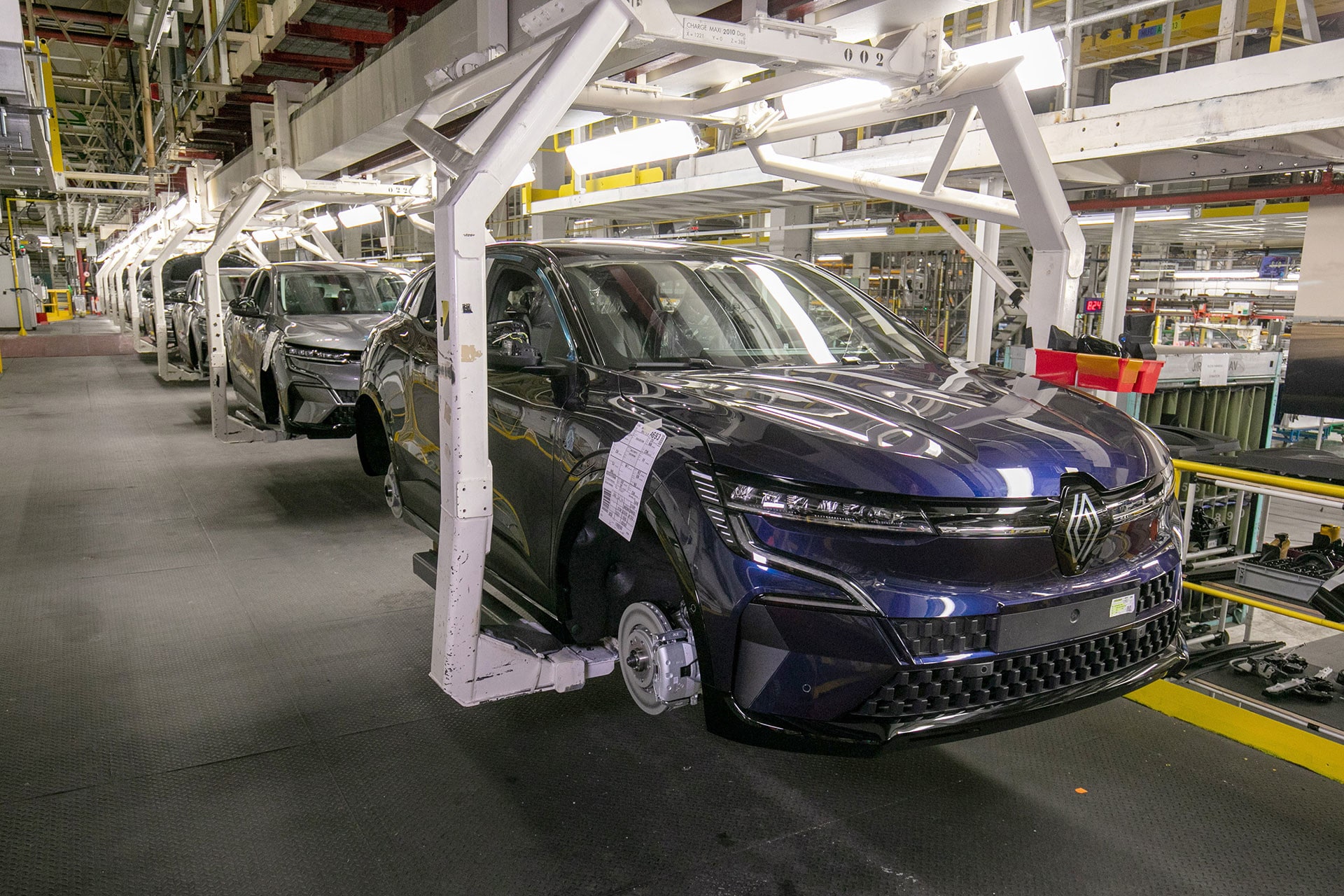 Renault ElectriCity a Douai, ecco la fabbrica della Mègane E-Tech Electric