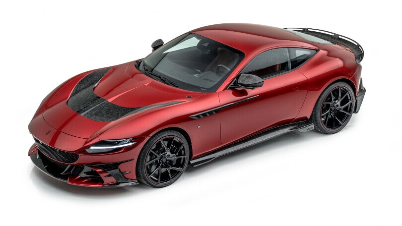 Ferrari Roma, con il tuning di Mansory sprigiona 720 CV