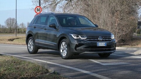 Volkswagen Tiguan e-Hybrid DSG, il test del Suv plug-in