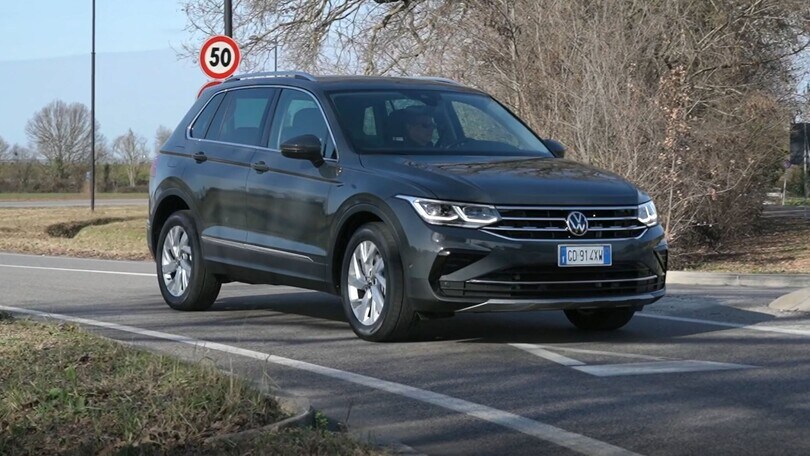 Volkswagen Tiguan e-Hybrid DSG, il test del Suv plug-in
