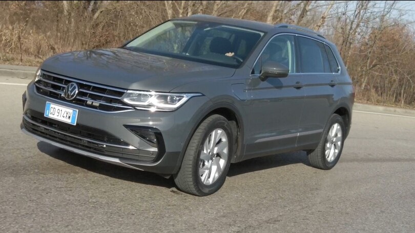 Volkswagen Tiguan e-Hybrid DSG, il Suv ibrido alla prova