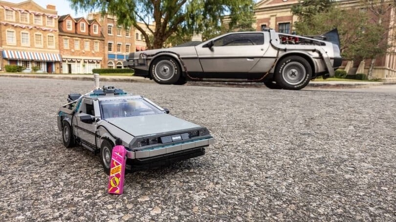 Lego, il set della DeLorean di Ritorno al Futuro