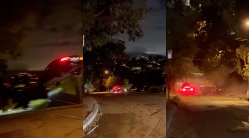 San Francisco, per imitare lo youtuber famoso fa volare una Tesla