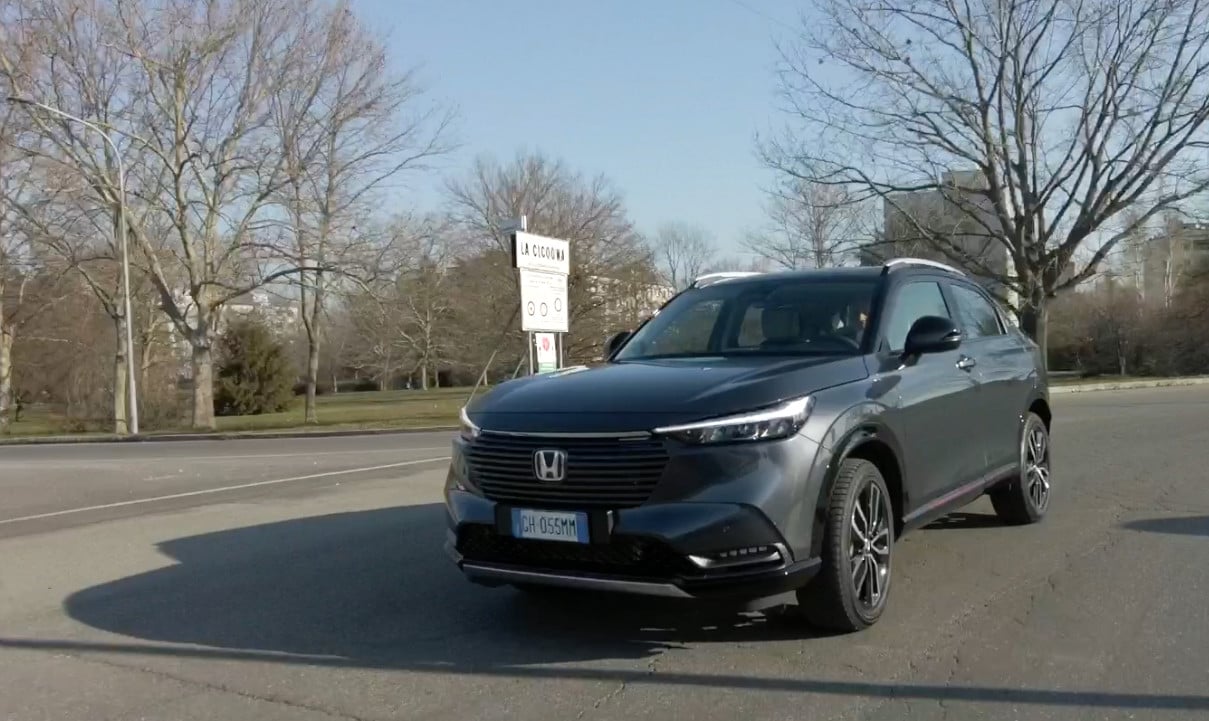Honda HR-V Hev, la prova del Suv full hybrid