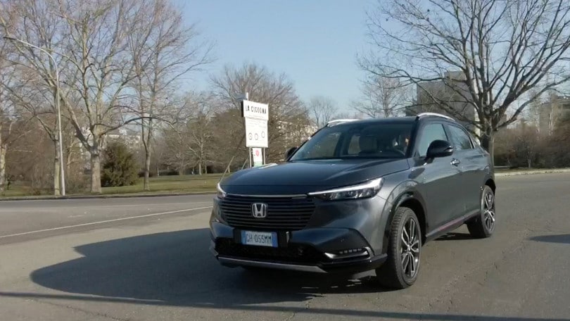 Honda HR-V Hev, la prova del Suv full hybrid