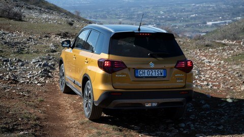 Prova Vitara Hybrid 1.5 140V: la gallery