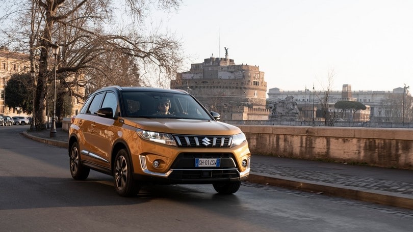 Suzuki Vitara Hybrid 1.5 140V Allgrip: avventure quotidiane