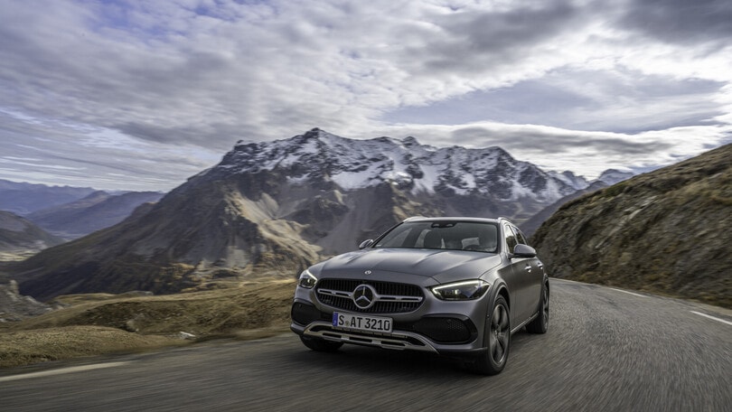 Mercedes Classe C All-Terrain, la wagon che fa la Suv