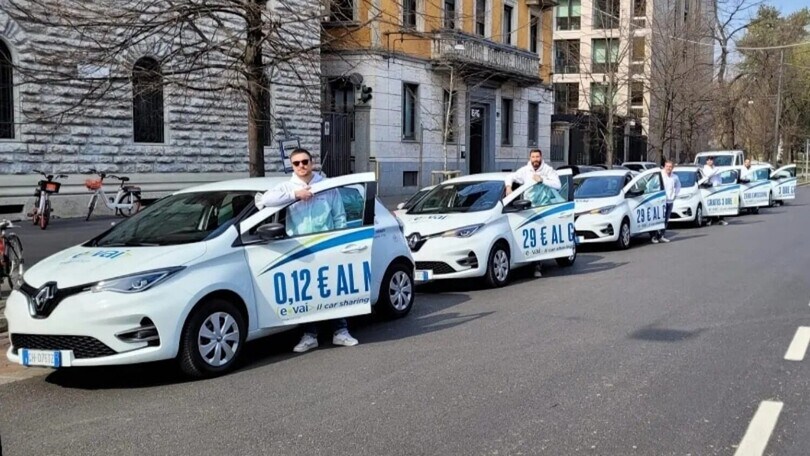 E-VAI sbarca a Milano: ecco il nuovo car sharing elettrico con 112 postazioni