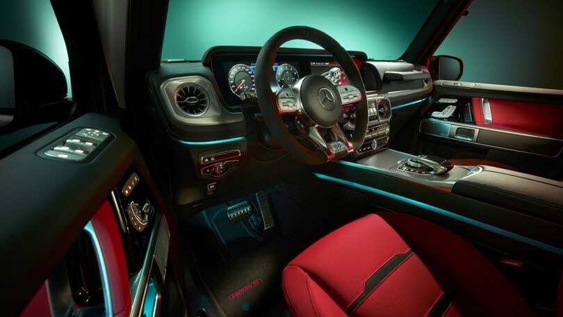 Mercedes AMG G63 Edition 55