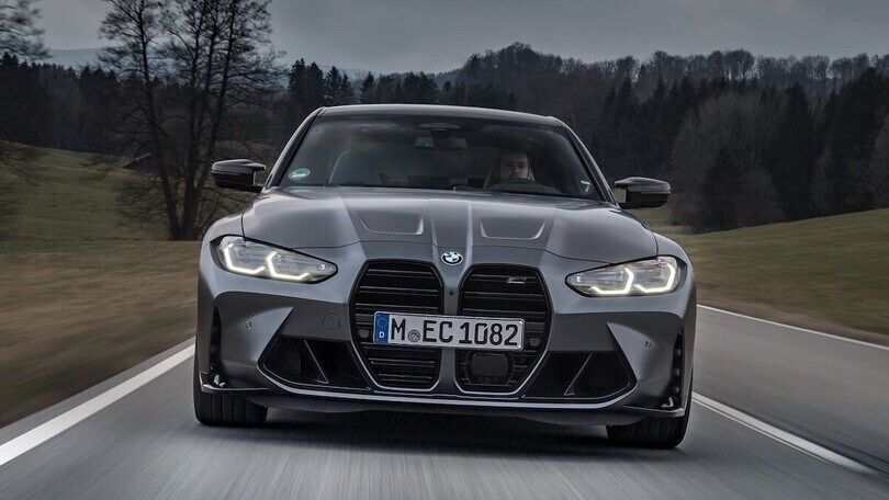 BMW M3 CS, Competition con più cavalli