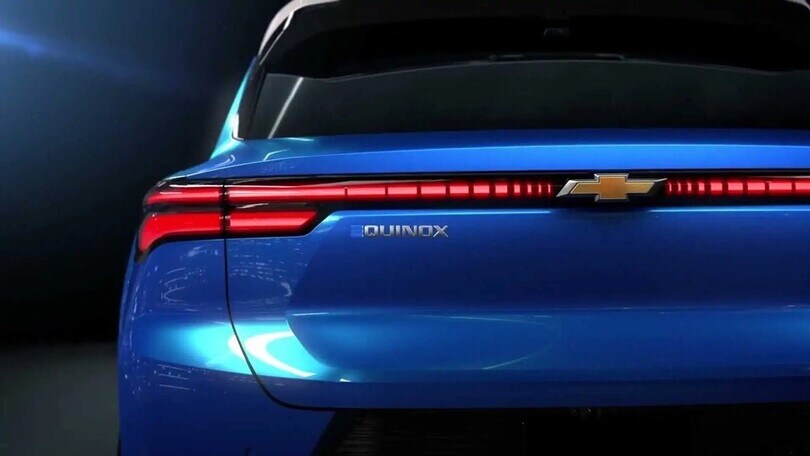 Chevrolet Equinox, quanto costa il nuovo Suv elettrico in arrivo