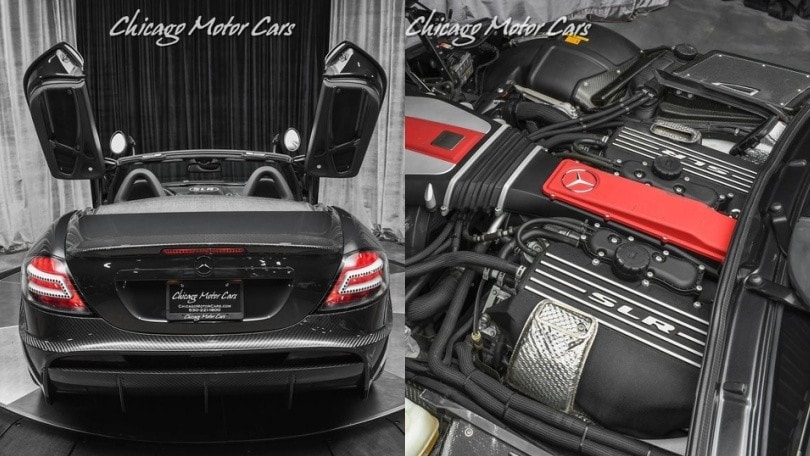 Mercedes SLR McLaren, con Mansory arriva a 700 cv