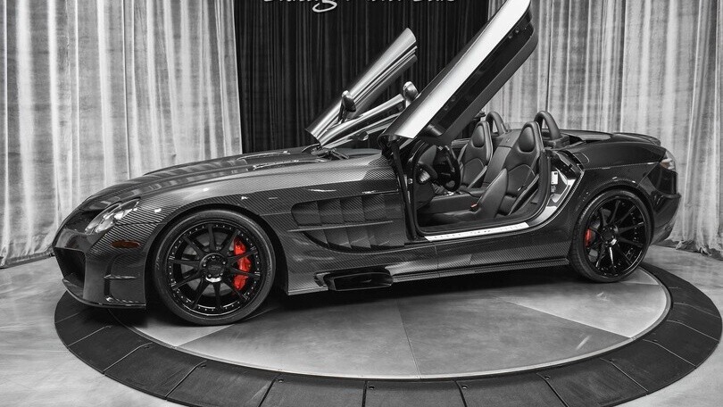 Perché questa Mercedes SLR McLaren tutta in carbonio è più unica che rara