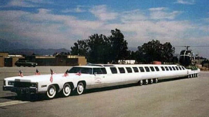 Non immaginereste mai qual è l’auto più lunga del mondo