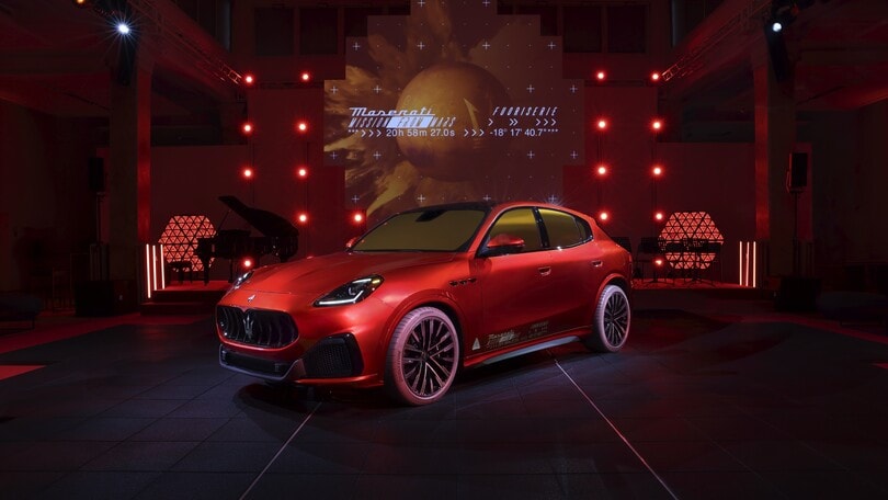 Maserati Grecale Fuoriserie, in missione su Marte