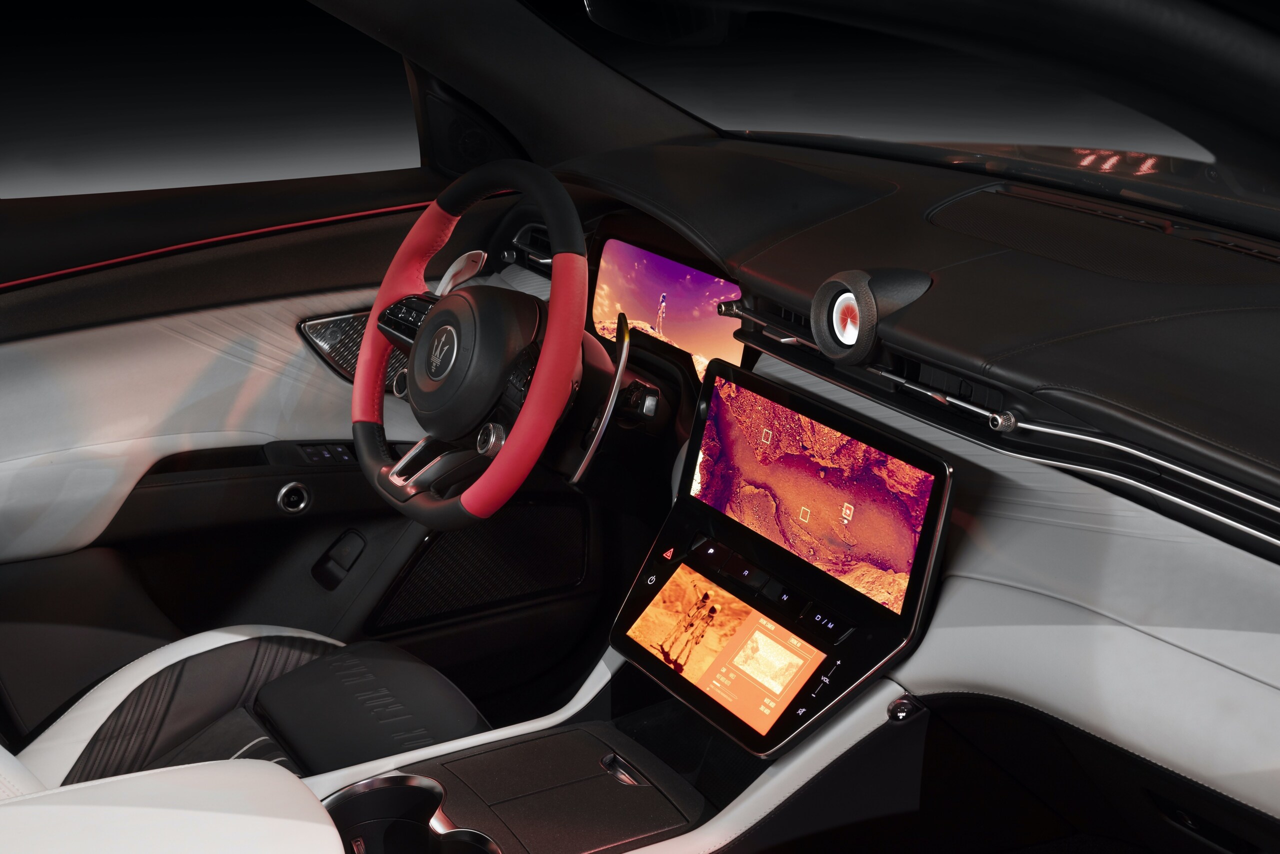 Maserati Grecale Fuoriserie, in missione su Marte