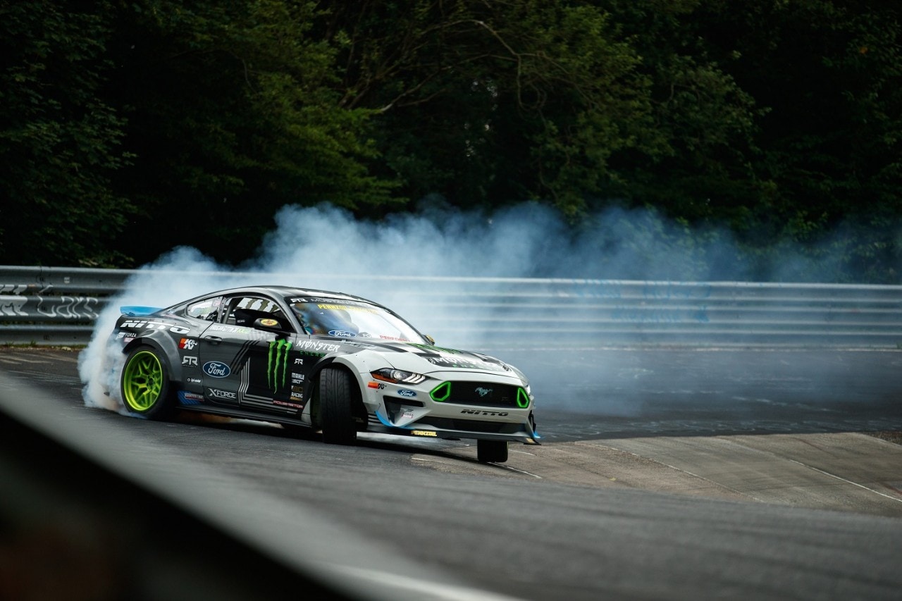 Ford brevetta un drift mode adatto anche alle auto elettriche