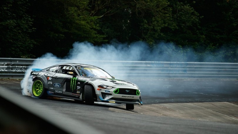 Ford brevetta un drift mode adatto anche alle auto elettriche