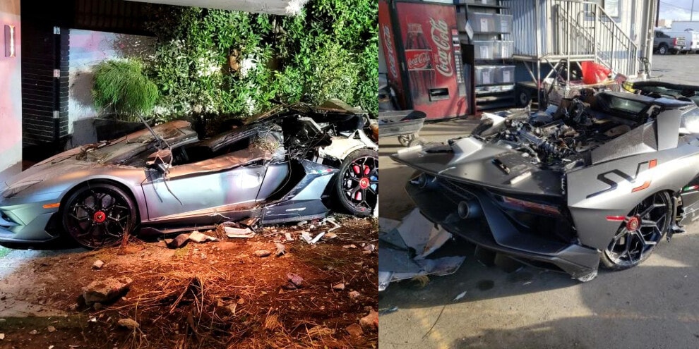 Compra una Lamborghini online, ma il camion delle consegne gliela distrugge!