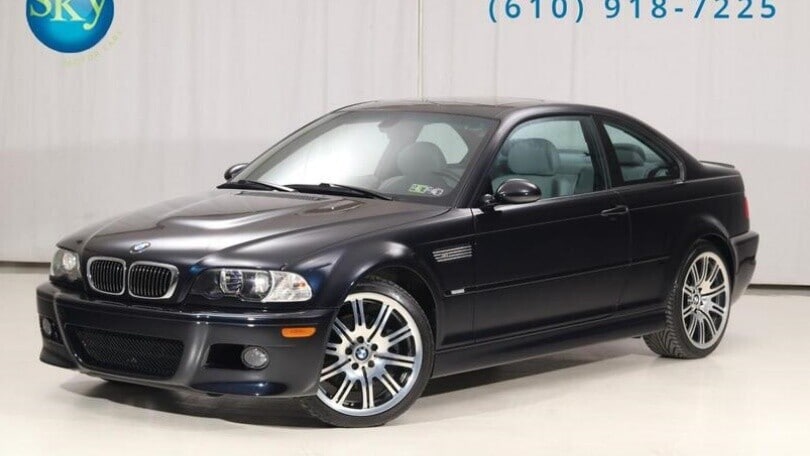 BMW E46 M3, la berlina del 2003 che costa più di una Serie 5 moderna