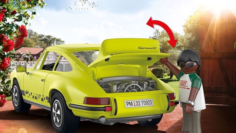 Playmobil Porsche 911 Carrera RS 2.7