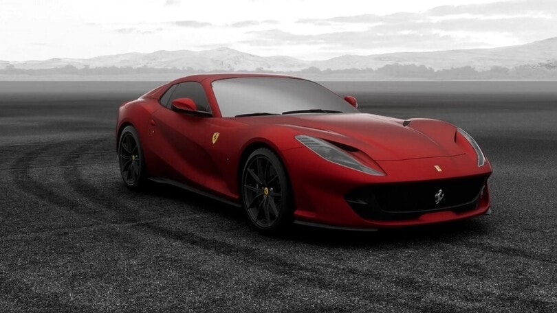 Ferrari Rosso F1-75 Opaco, nuovo colore dalla F1