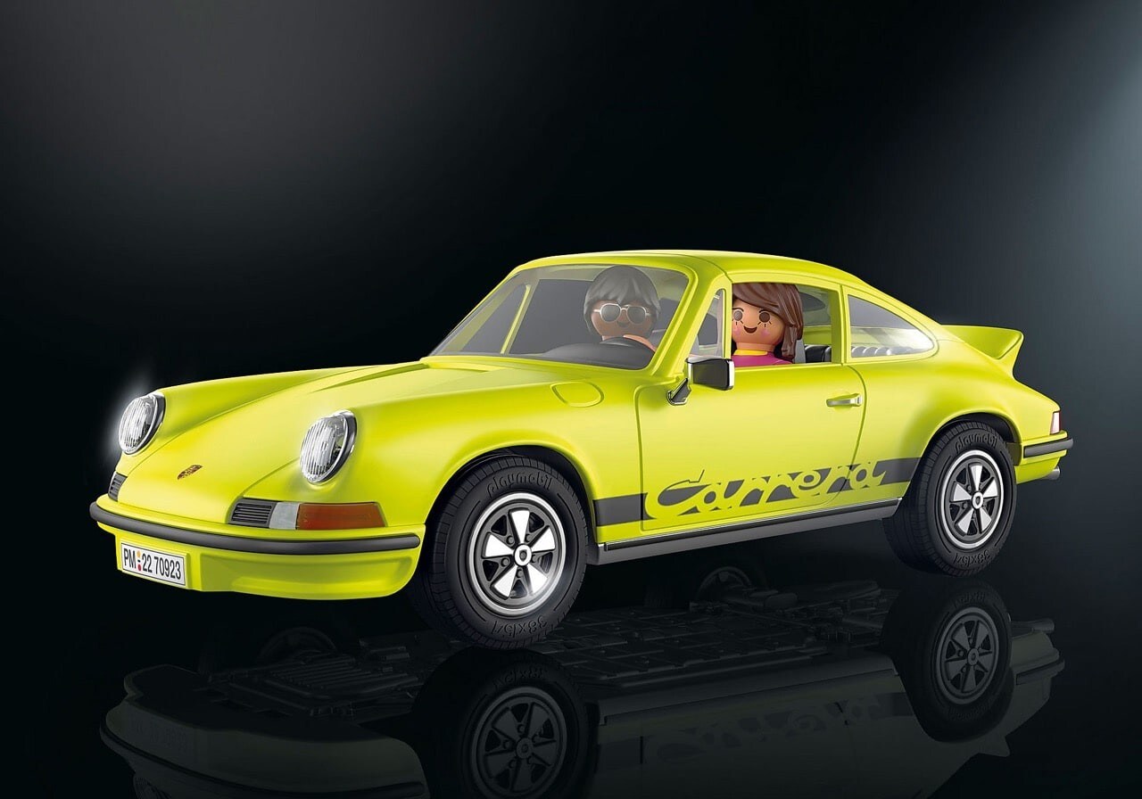 Playmobil celebra la speciale cinquantenne, Porsche 911 Carrera RS 2.7