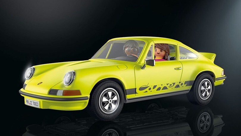 Playmobil celebra la speciale cinquantenne, Porsche 911 Carrera RS 2.7