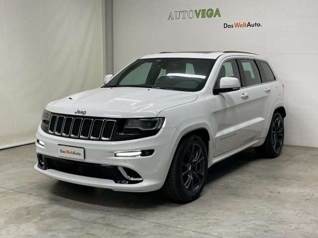 Grand Cherokee SRT8, la Jeep costruita da Ferrari per Montezemolo è in vendita
