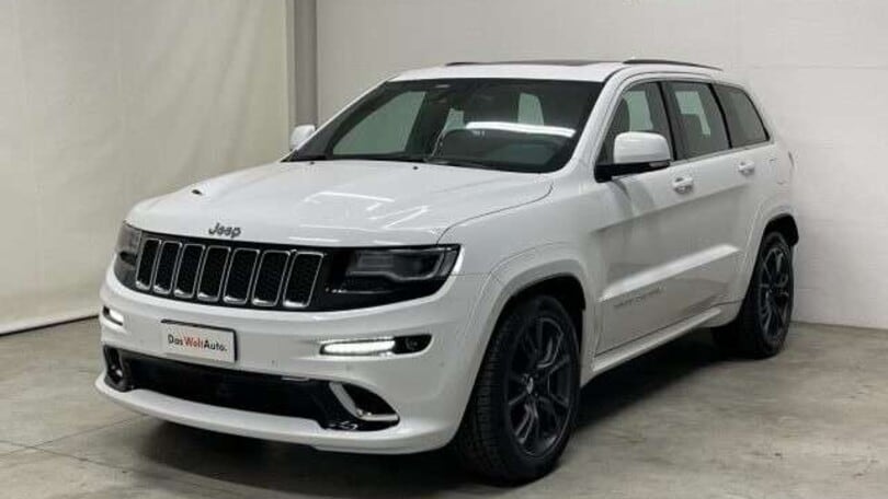 Grand Cherokee SRT8, la Jeep costruita da Ferrari per Montezemolo è in vendita