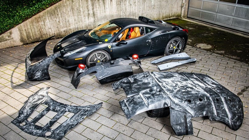 Questo è il primo prototipo della Ferrari LaFerrari