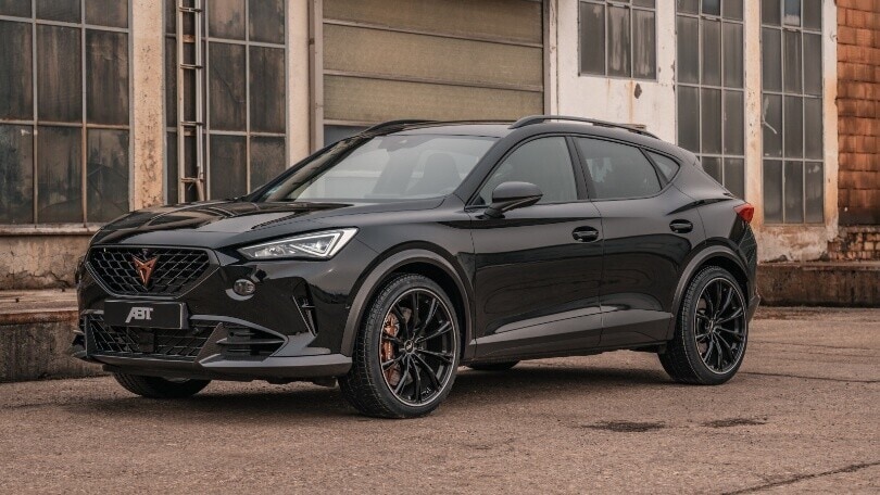 Cupra Formentor VZ5, con ABT arriva a 450 cavalli