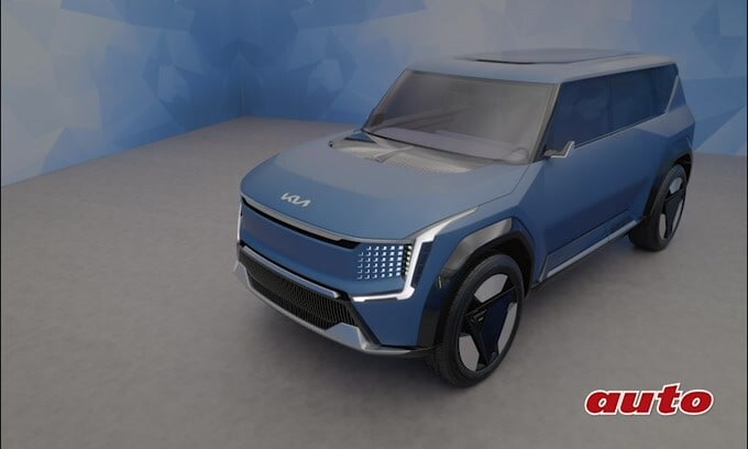 Kia EV9, le caratteristiche nel dettaglio
