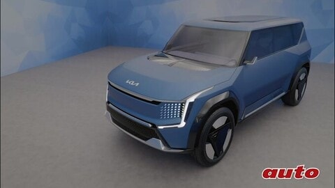 Kia EV9, le caratteristiche nel dettaglio
