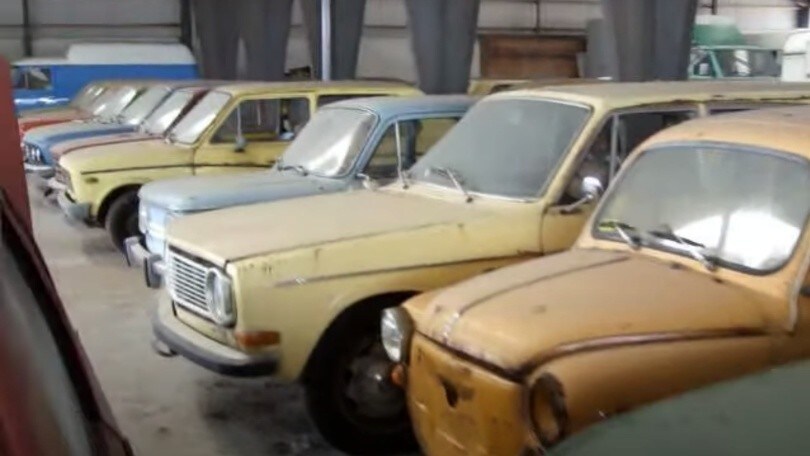 La scoperta clamorosa: quasi 200 Fiat d’epoca abbandonate