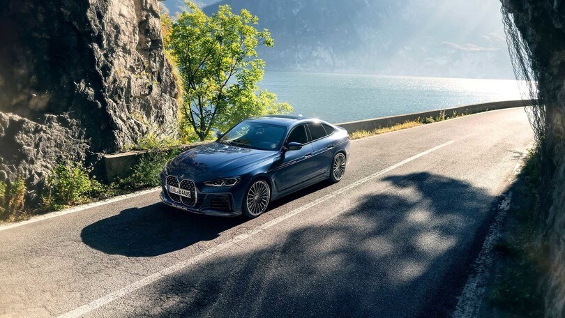 Alpina B4 Gran Coupé, di fatto una BMW M4 a 5 porte
