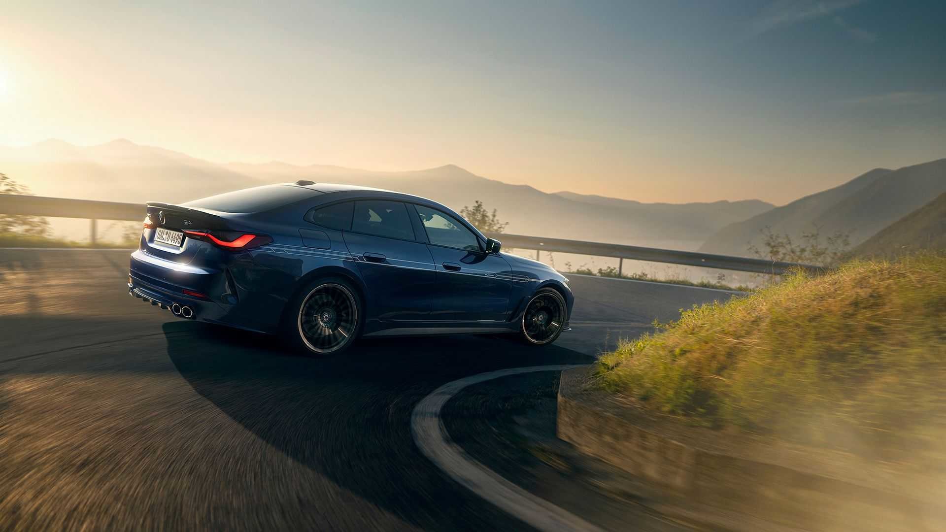 Alpina B4 Gran Coupé, di fatto una BMW M4 a 5 porte