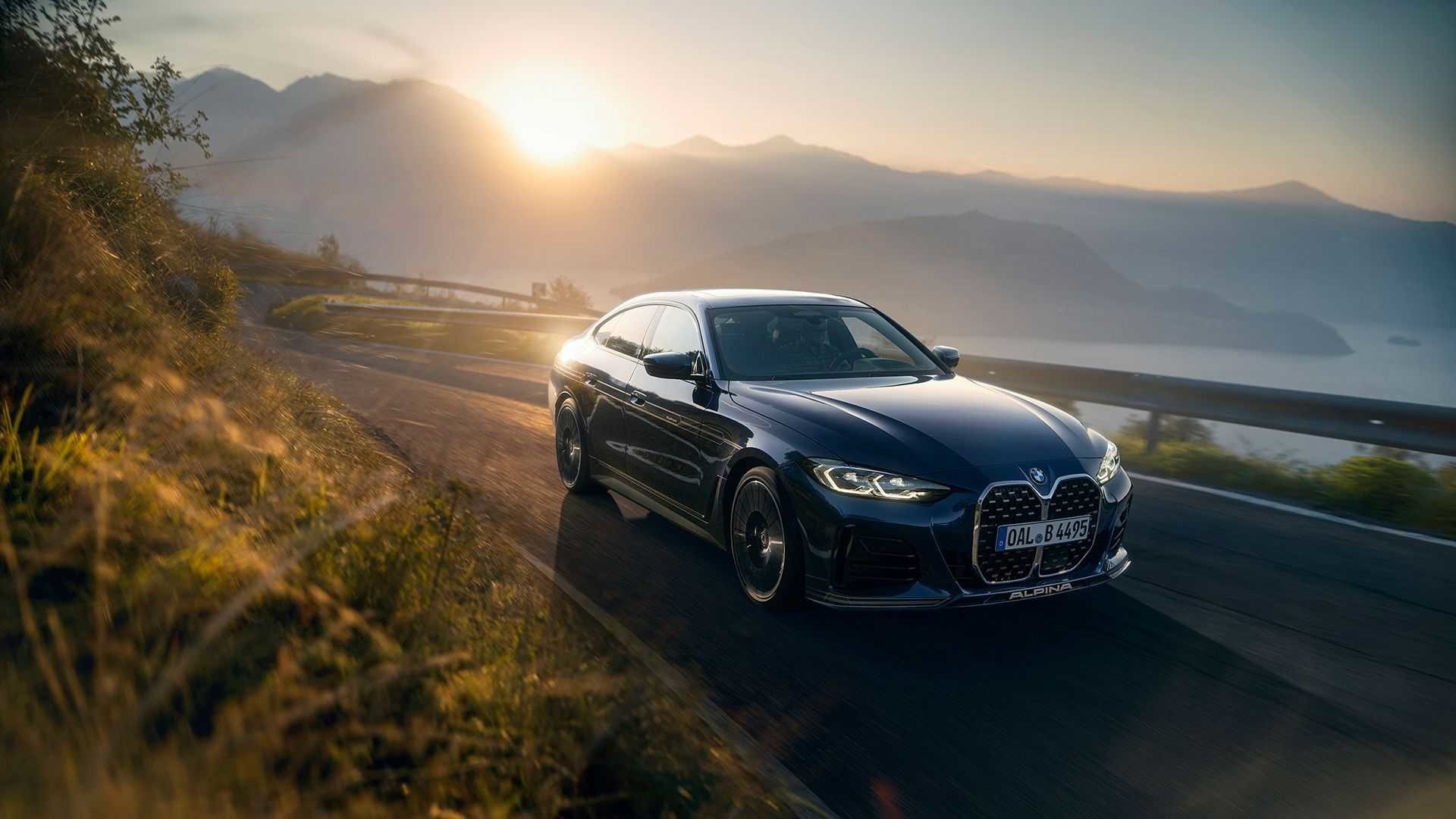 Alpina B4 Gran Coupé, di fatto una BMW M4 a 5 porte