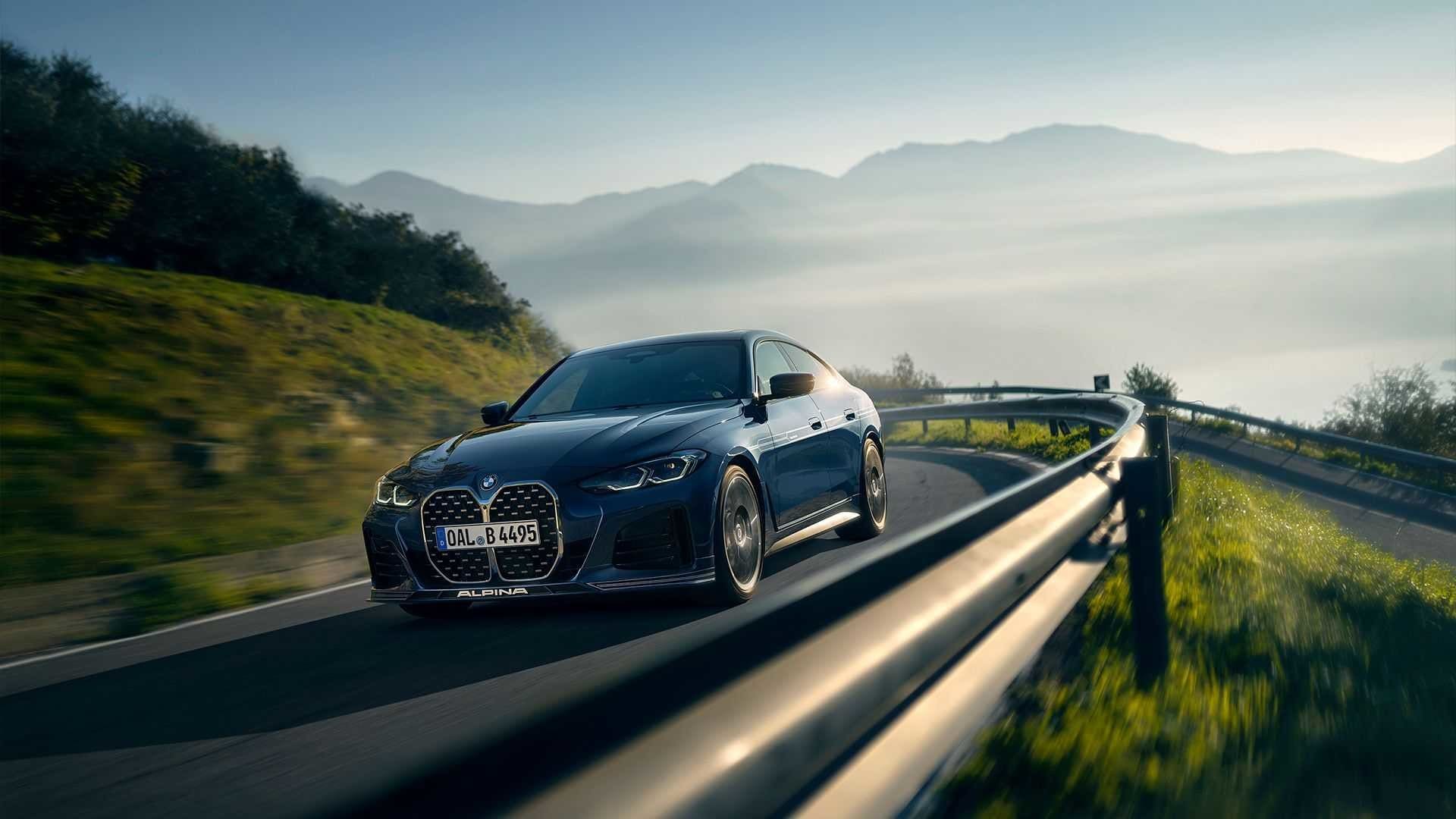 Alpina B4 Gran Coupé, di fatto una BMW M4 a 5 porte